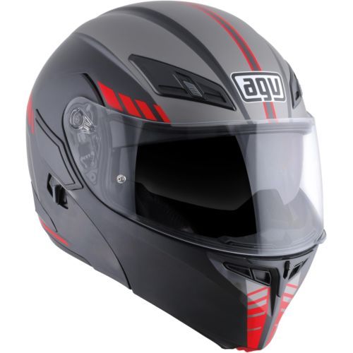 ☆AGV S-4 size/M Agv S4 Plain Helmet Black ⁄ Silver - Black ⁄ Silver Mat